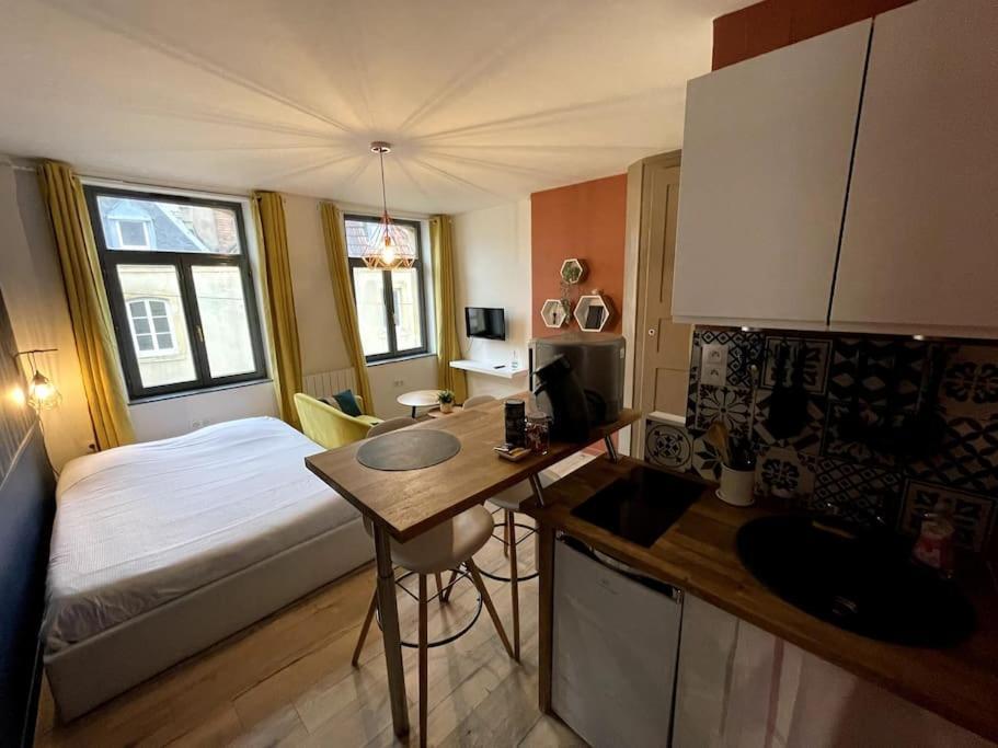 Cosy Studio Lumineux Metz Hypercentre Bagian luar foto