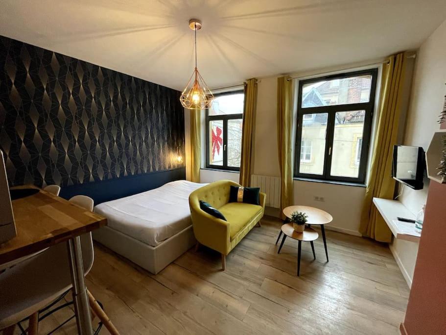 Cosy Studio Lumineux Metz Hypercentre Bagian luar foto